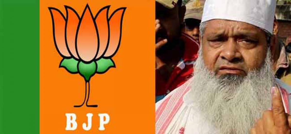 BJP, AIUDF exploring post-poll deal in Assam