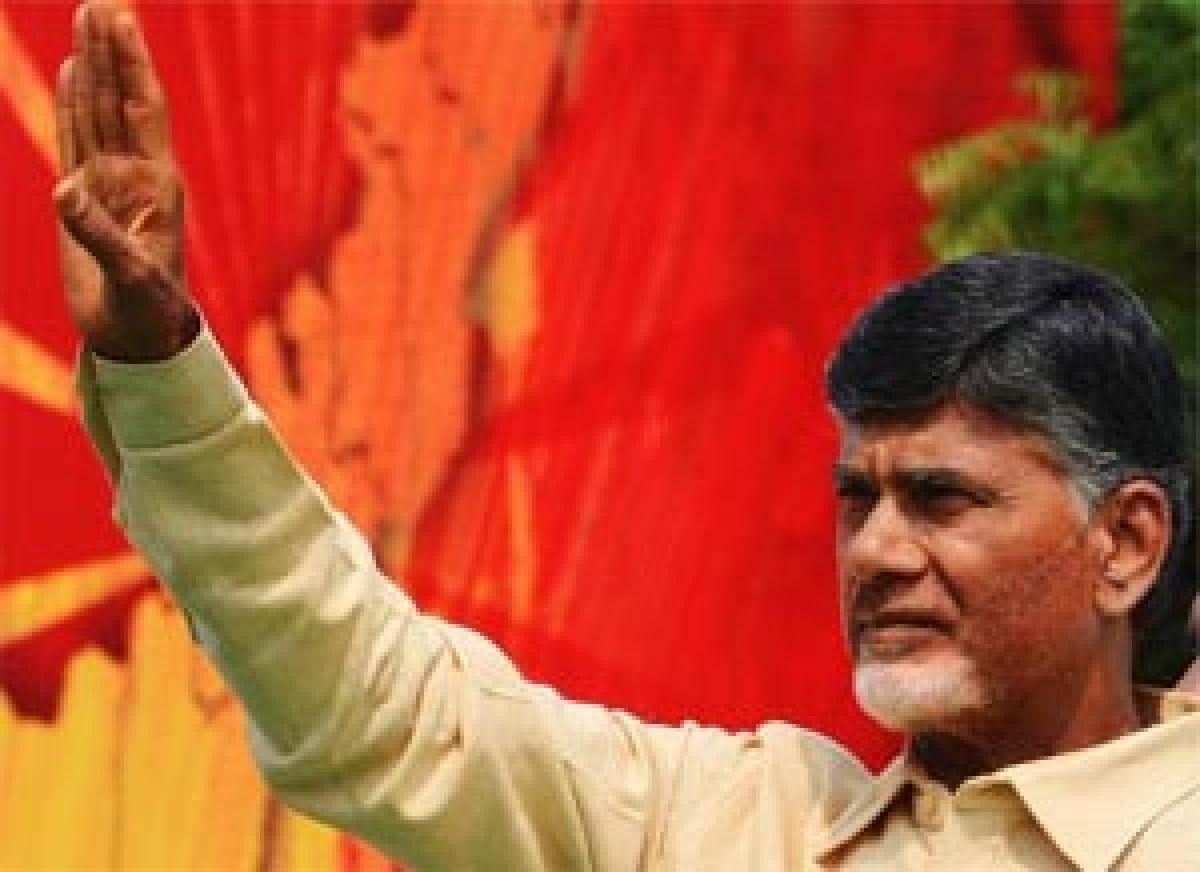 Chandrababu Naidu seeks security for Revanth Reddy