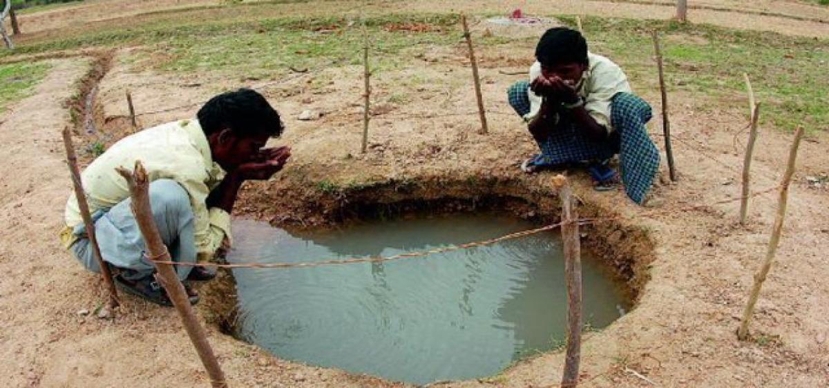 Groundwater levels in Medak district rise