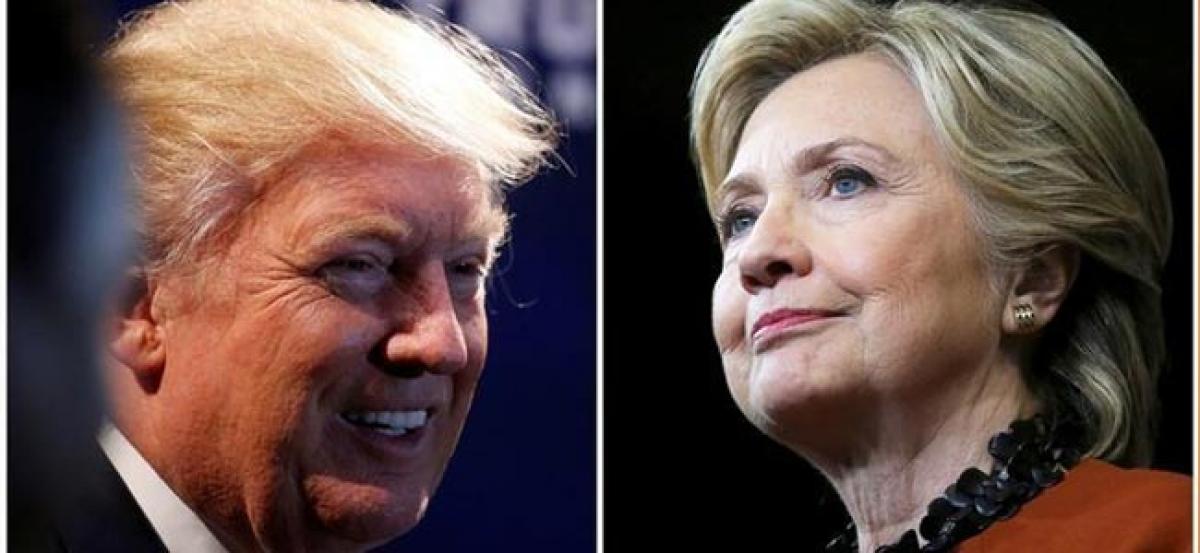 Clinton holds slim lead over Trump in U.S. presidential race - polls