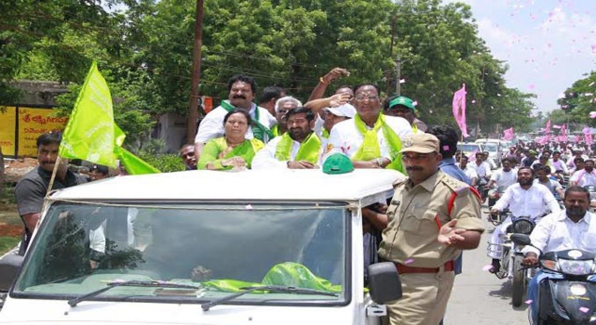 Green Nalgonda in next 2 yrs: Jagadish.