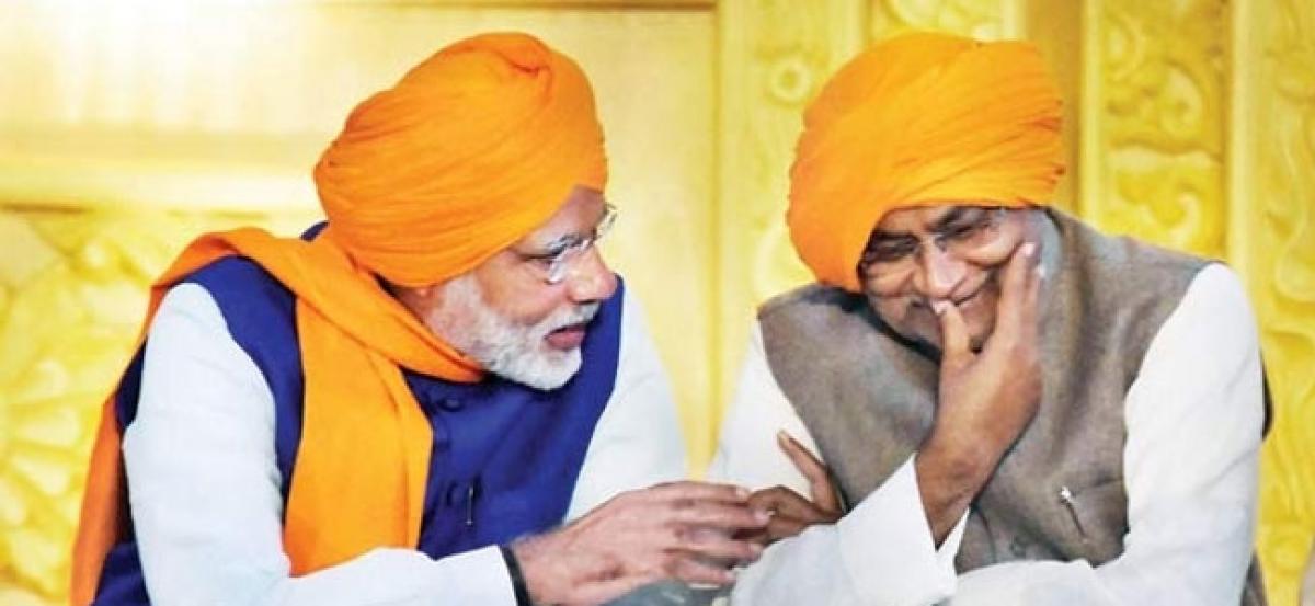 Nitish Kumar and PM Modi have natural admiration: BJP adds fuel to talk of Bihars Grand Alliance collapsing