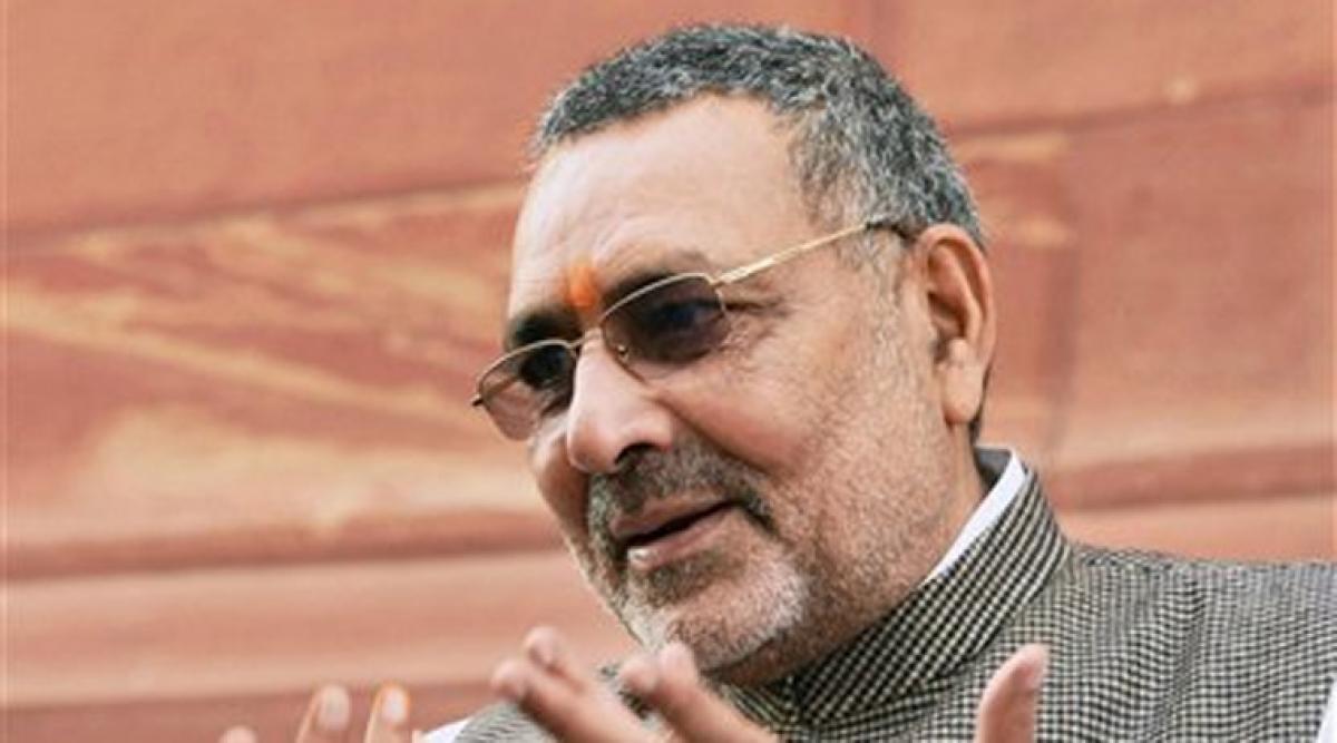 Union Minister Giriraj Singh urges Hindus to increase their population