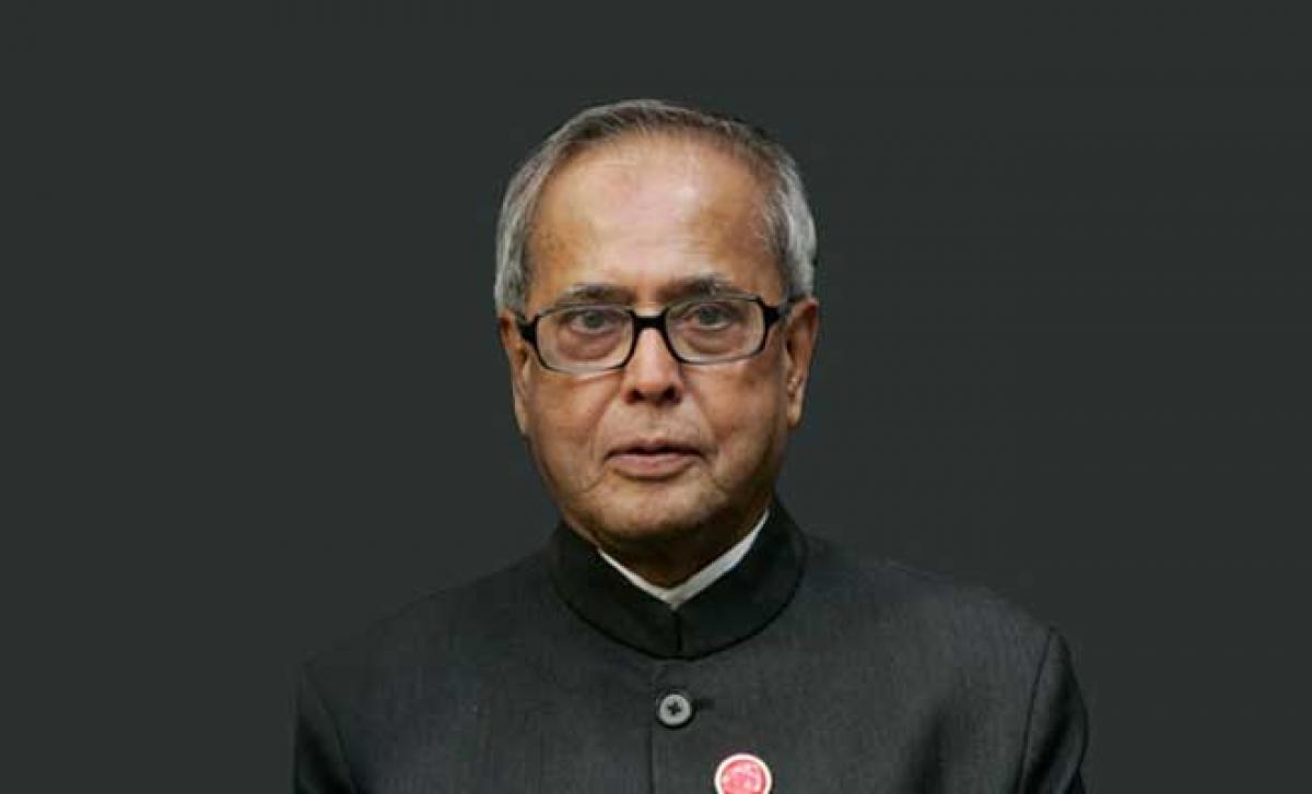 President Pranab Mukherjee to visit Tirumala tomorrow