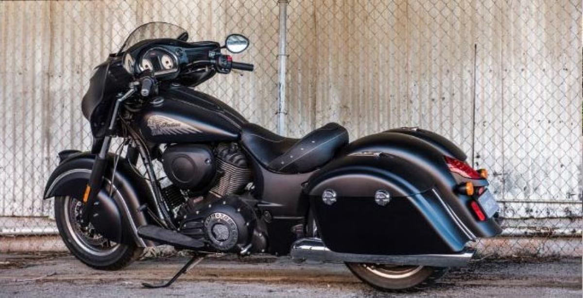 Indian Launches Chieftain Dark Horse In India