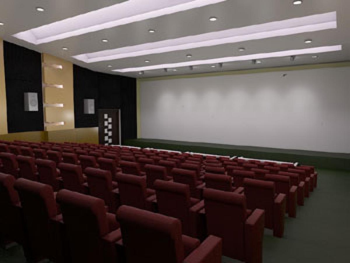 Miniplex soon at Vijayawada bus station