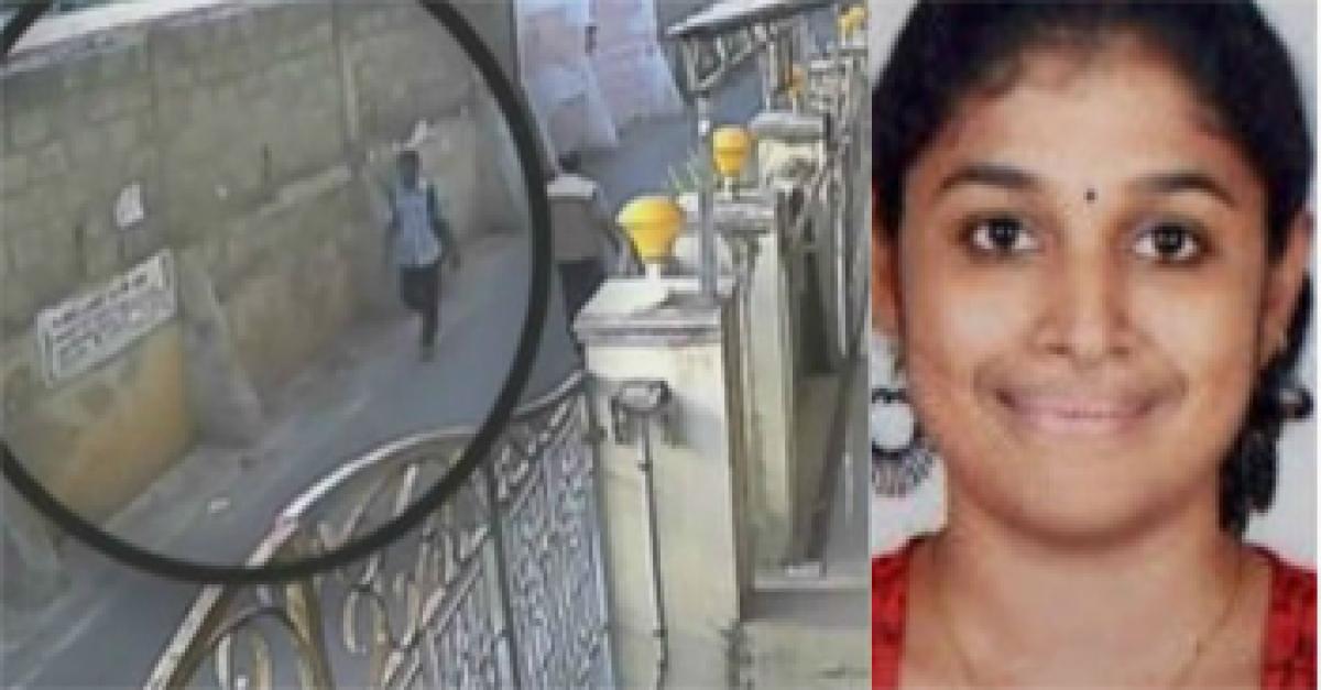 CCTV images of suspect in Chennai Infosys techies murder released