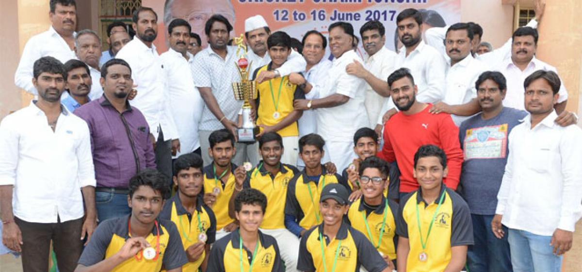 HMV win VHR U-16 T20 trophy