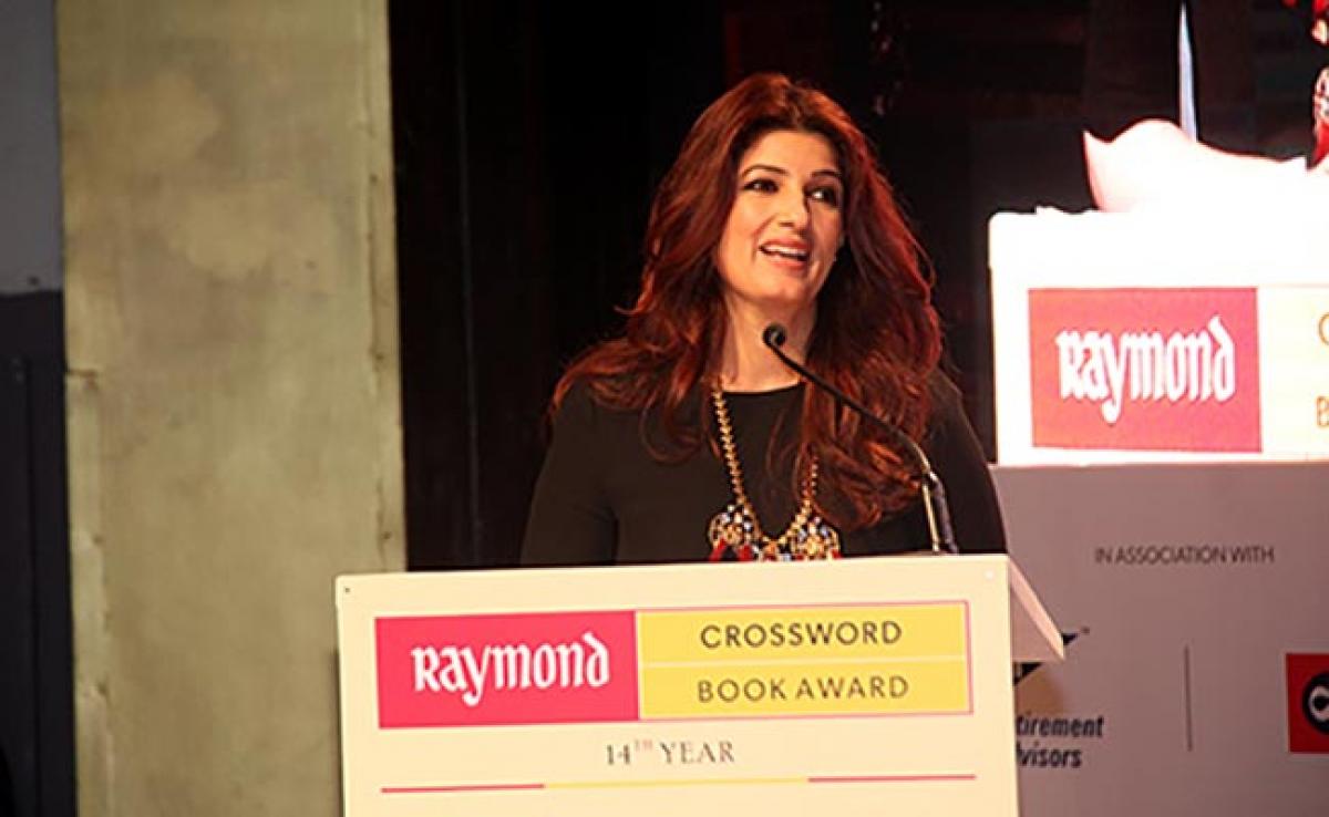 Amish Tripathi, Amitav Ghosh, Ruskin Bond, Radhakrishnan Pillai, Twinkle Khanna win big at the 14th Raymond Crossword Book Award.