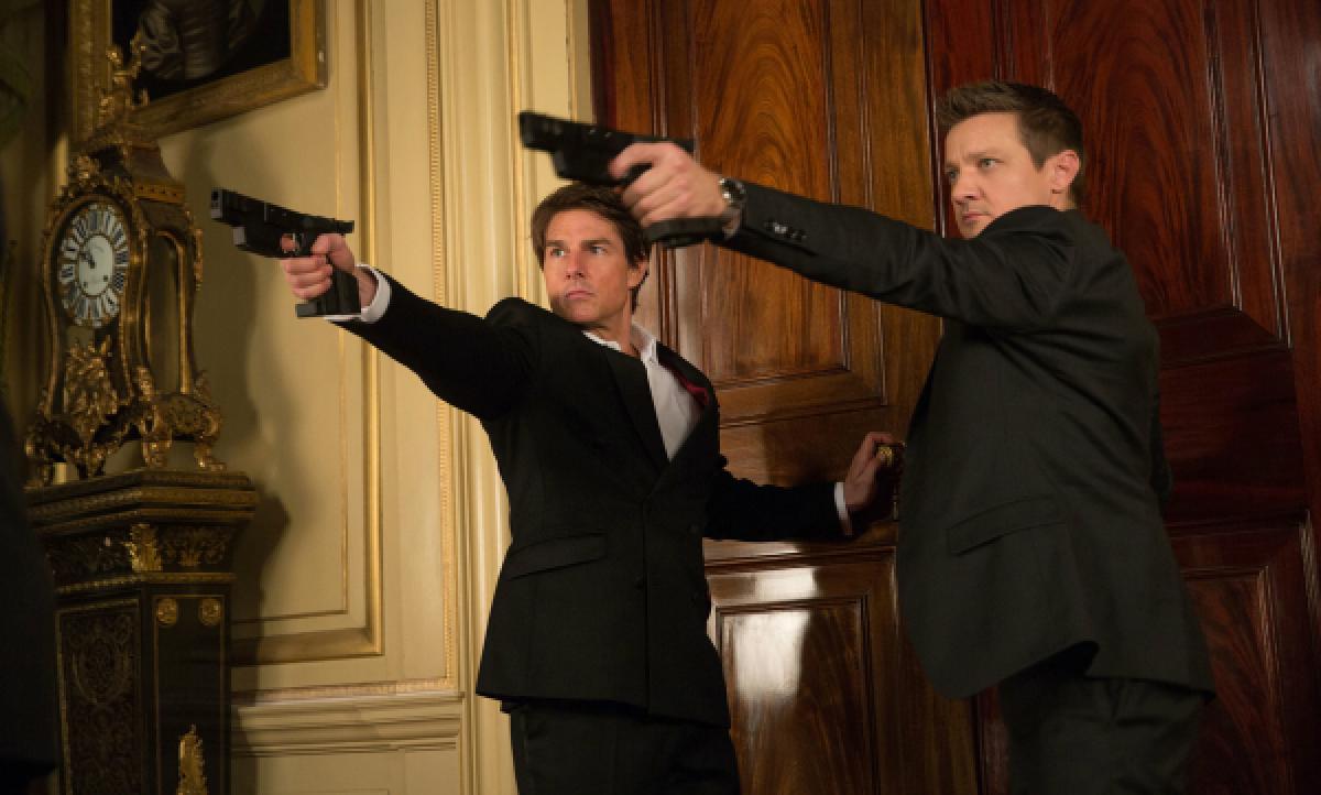 Jeremy Renner hints at not being featured in Mission Impossible 6