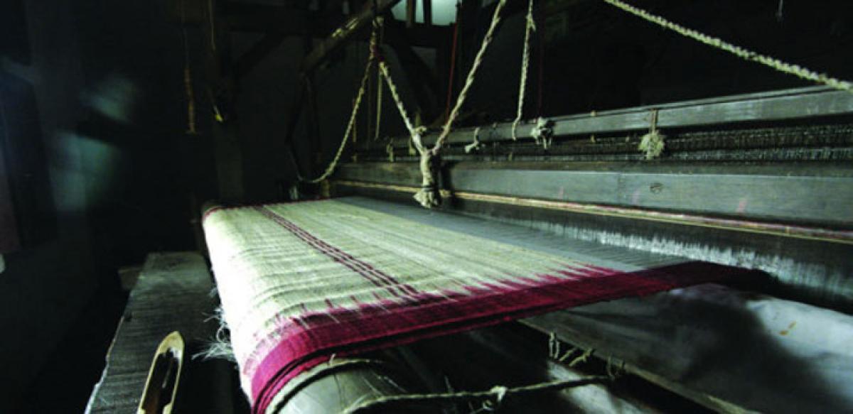 Tussar weavers’ struggle for survival