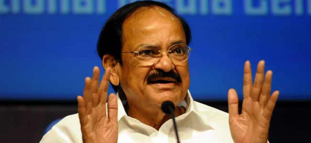 Venkaiah Naidu inaugurates health camp