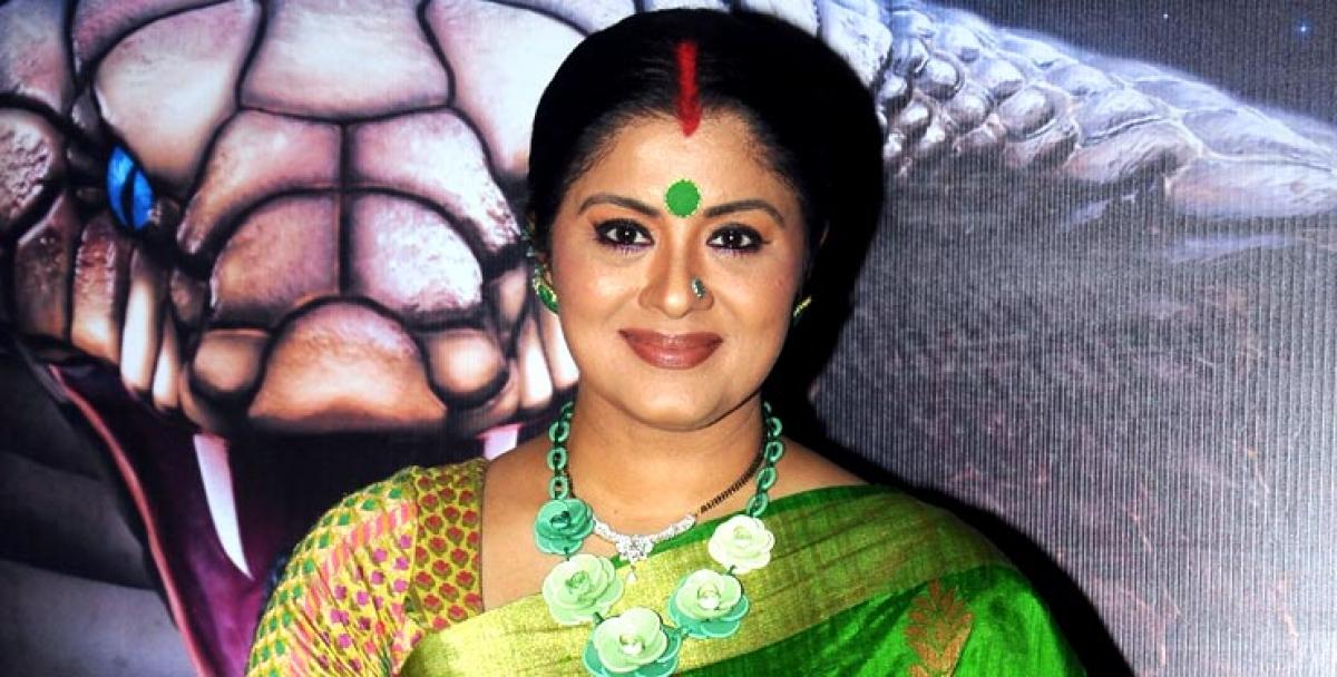 Actress-danseuse Sudha Chandran all set for comeback