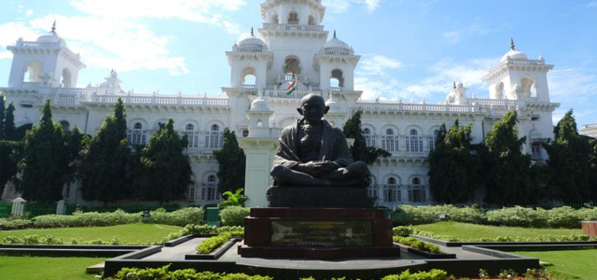 One-day Telangana Assembly session in pipeline