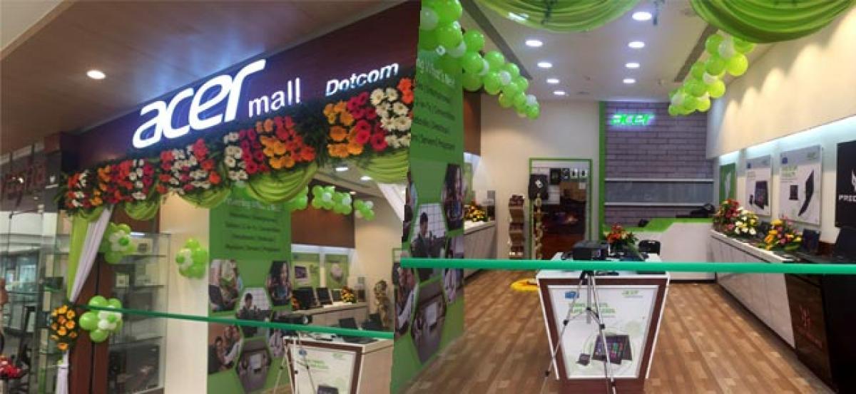 ACER Opens Exclusive Store in Chennai Empowering one-stop-shop experience to customers