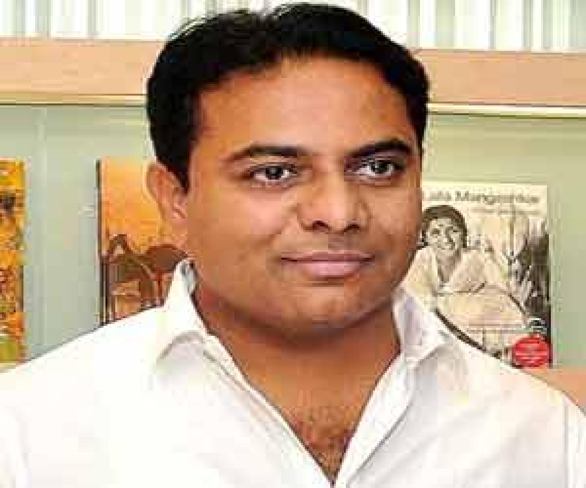 KTR inaugurates 132 KV sub station