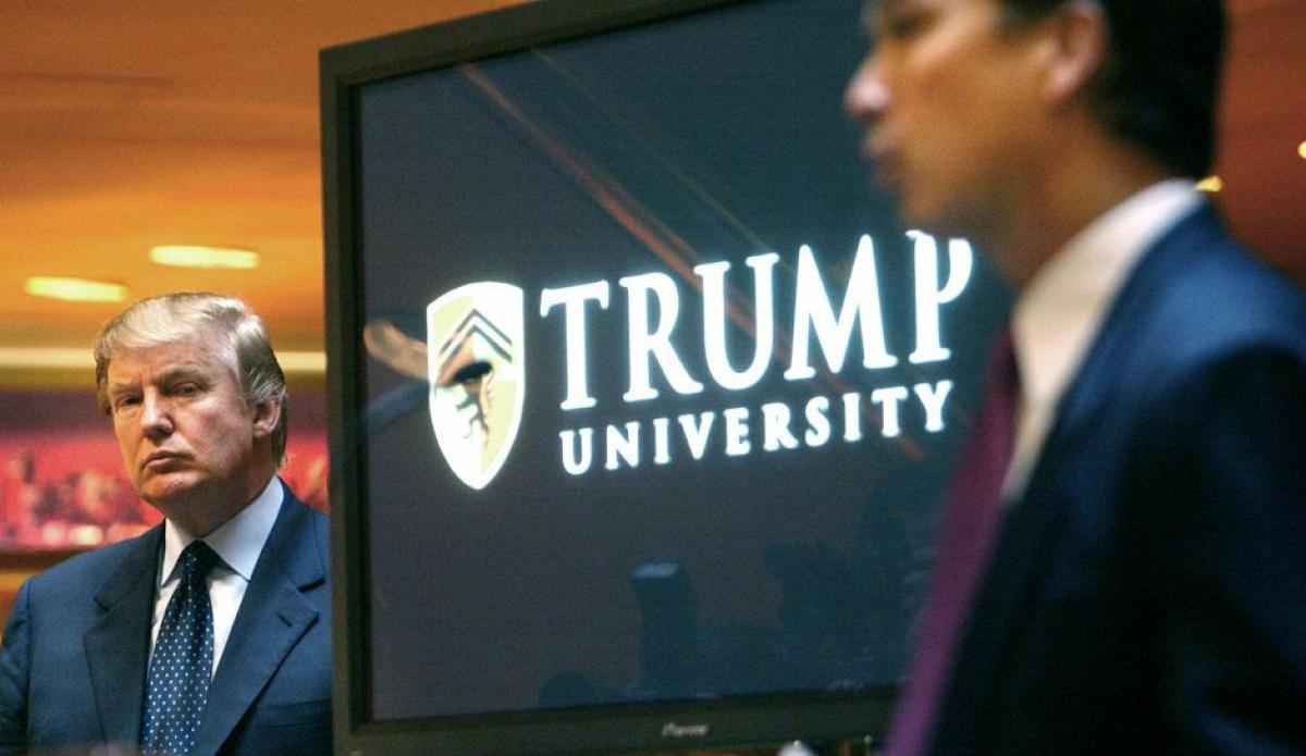 Former Trump University Student Appeals $25 Million Settlement