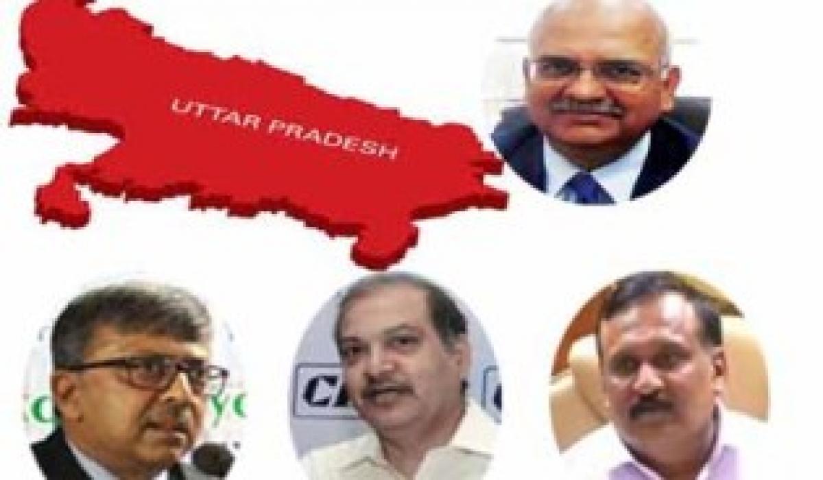 Race for the next top bureaucrat in UP hots up