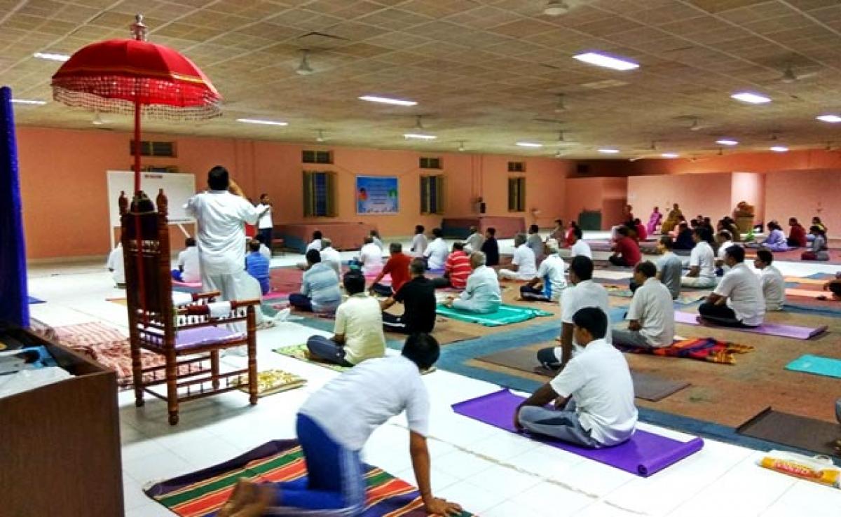 Sri Sathya Sai Yoga Sadhana 4 day Workshop