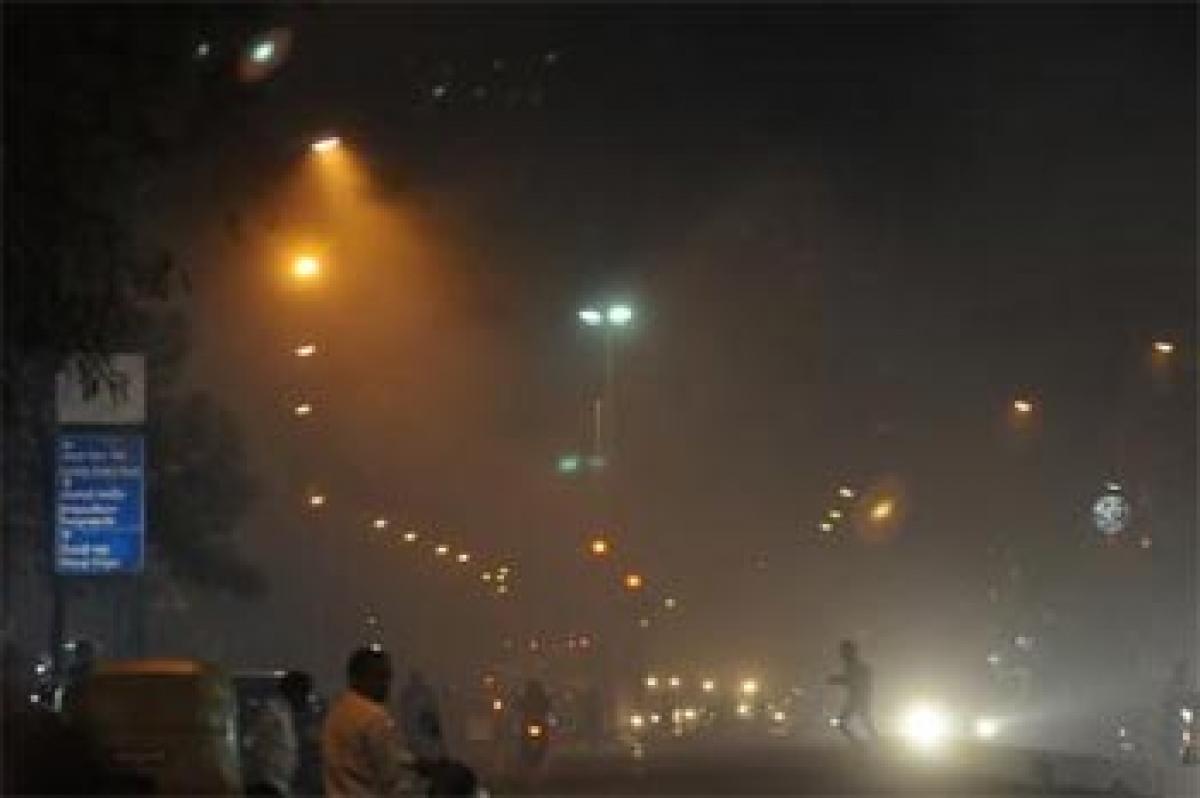 Night temperature in Adilabad rises to 7 degrees Celsius