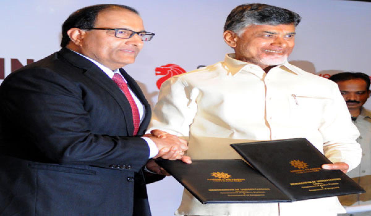 A feather in AndhraPradesh cap on financial capital