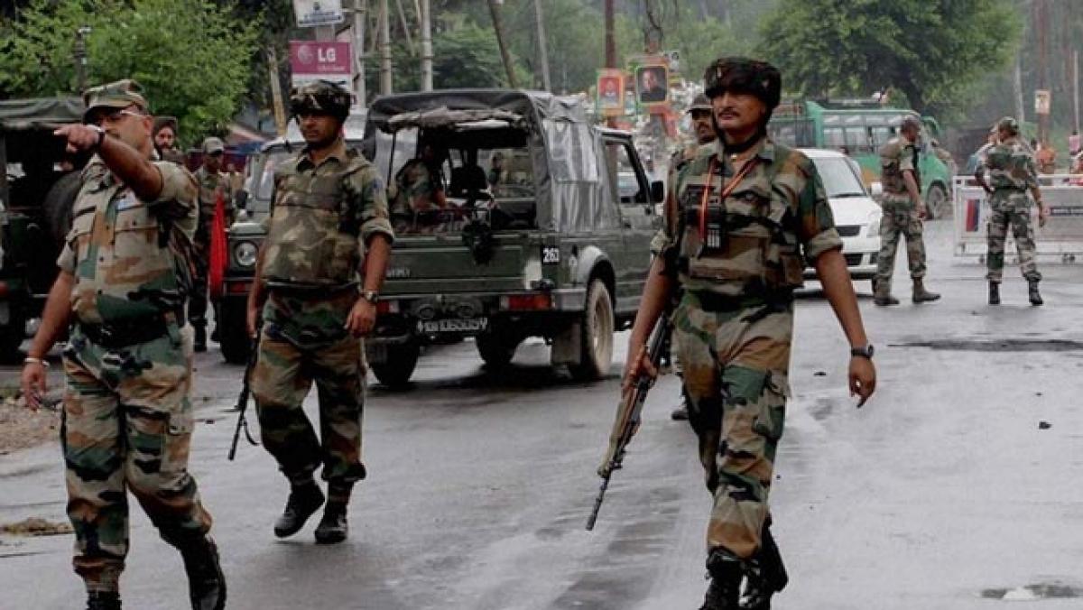 Militants trigger IED explosion targeting army troop ahead of I-Day celebration