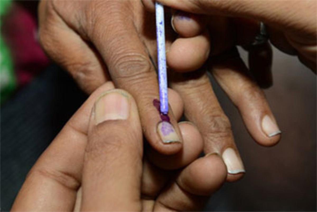 Peaceful polling on for Bengaluru civic corporation