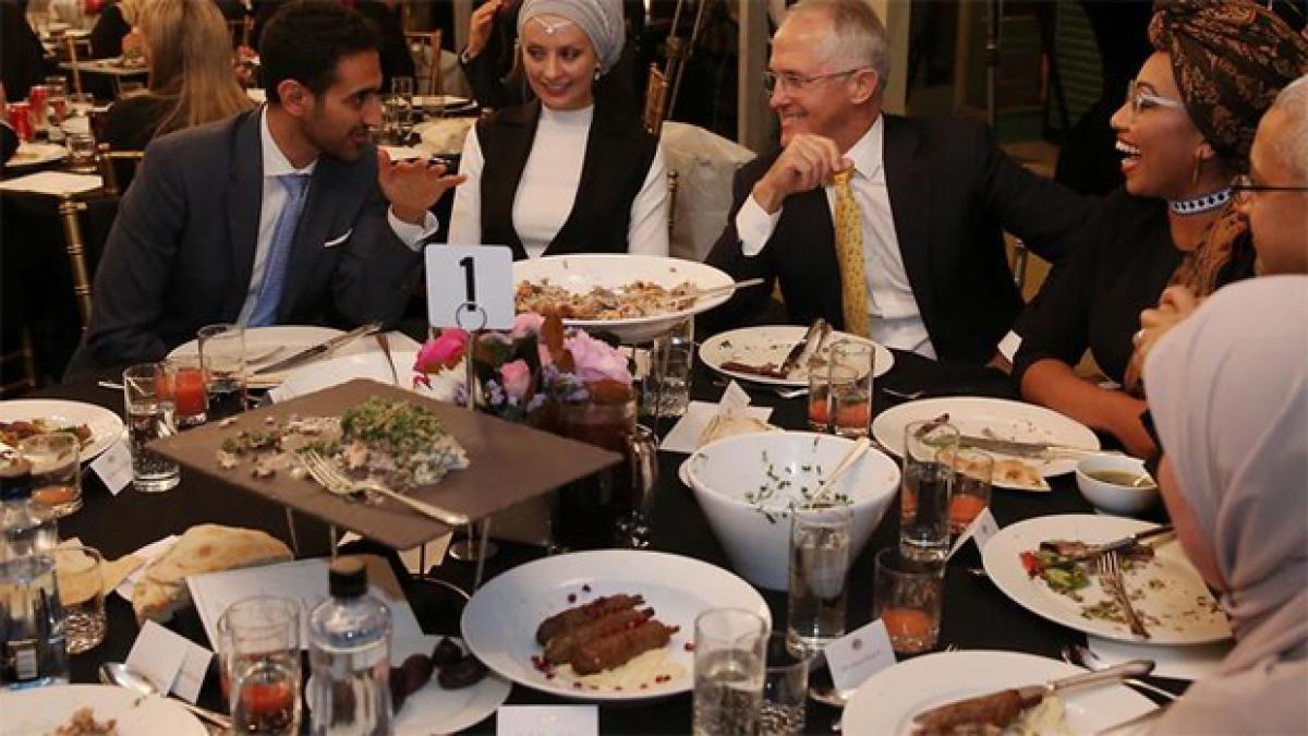 Turnbull regrets inviting controversial  Islamic Cleric to state dinner 