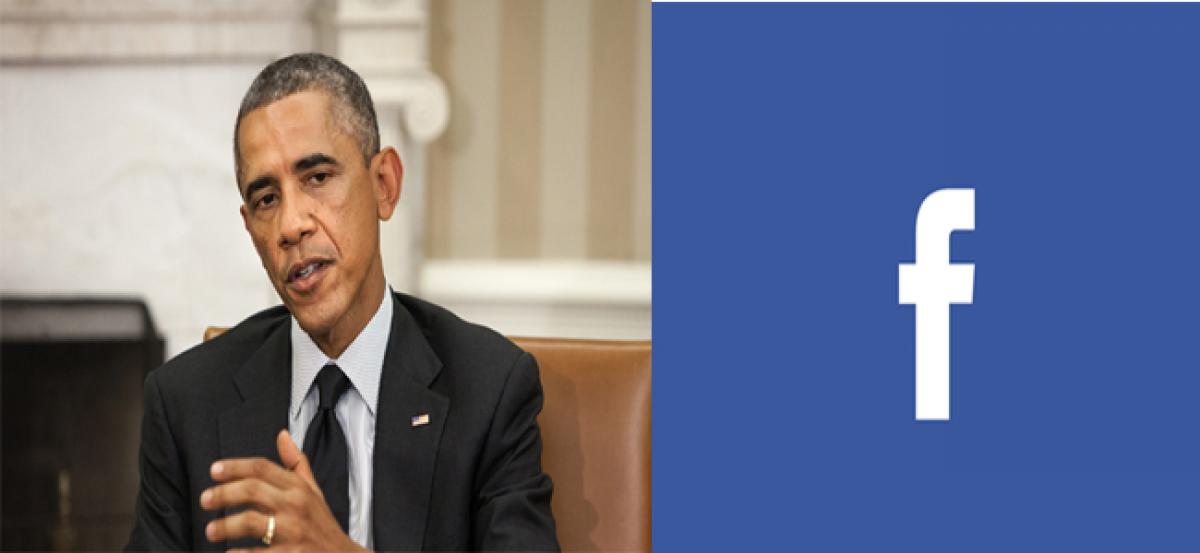 Chat with the US President Obama on Facebook 