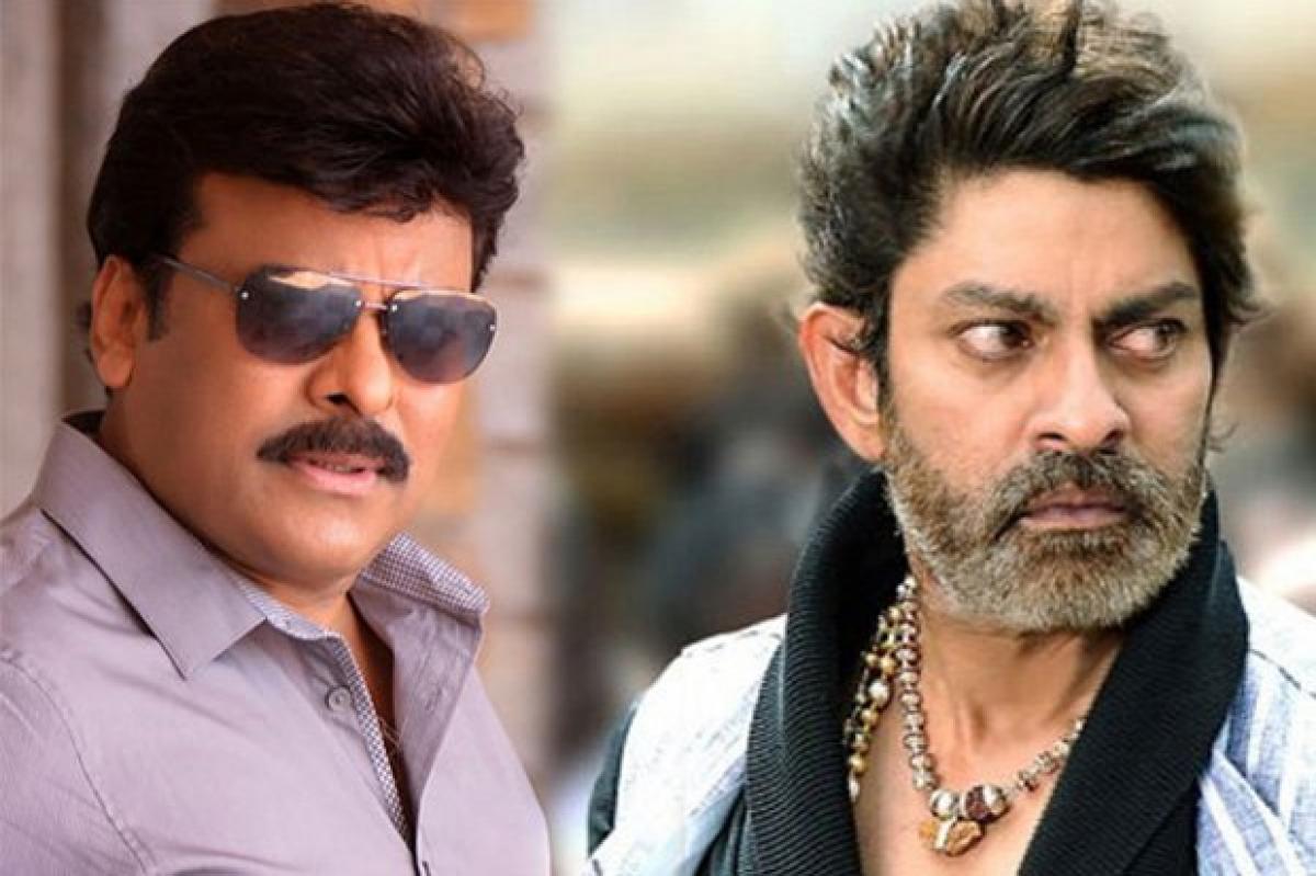 Jagapathi Babu in megastar Chiranjeevis Kathilantodu