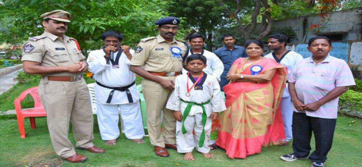 Dire need for girls to learn self defence:  Superintendent of Police