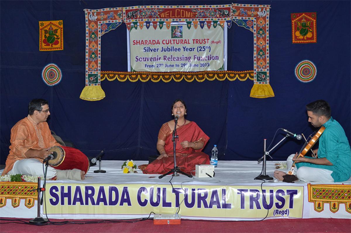 Silver jubilee concert enthralls audience