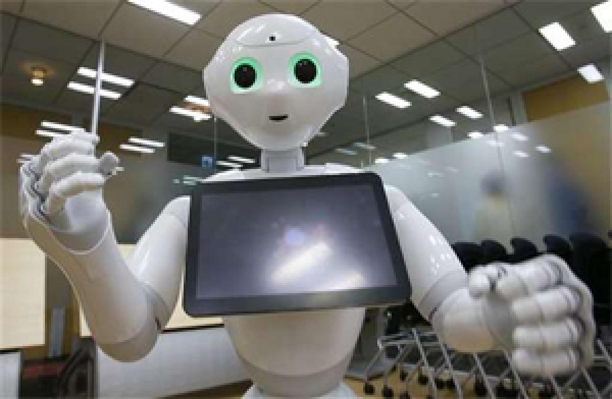 Humanoid Robot Pepper gives you undivided attention