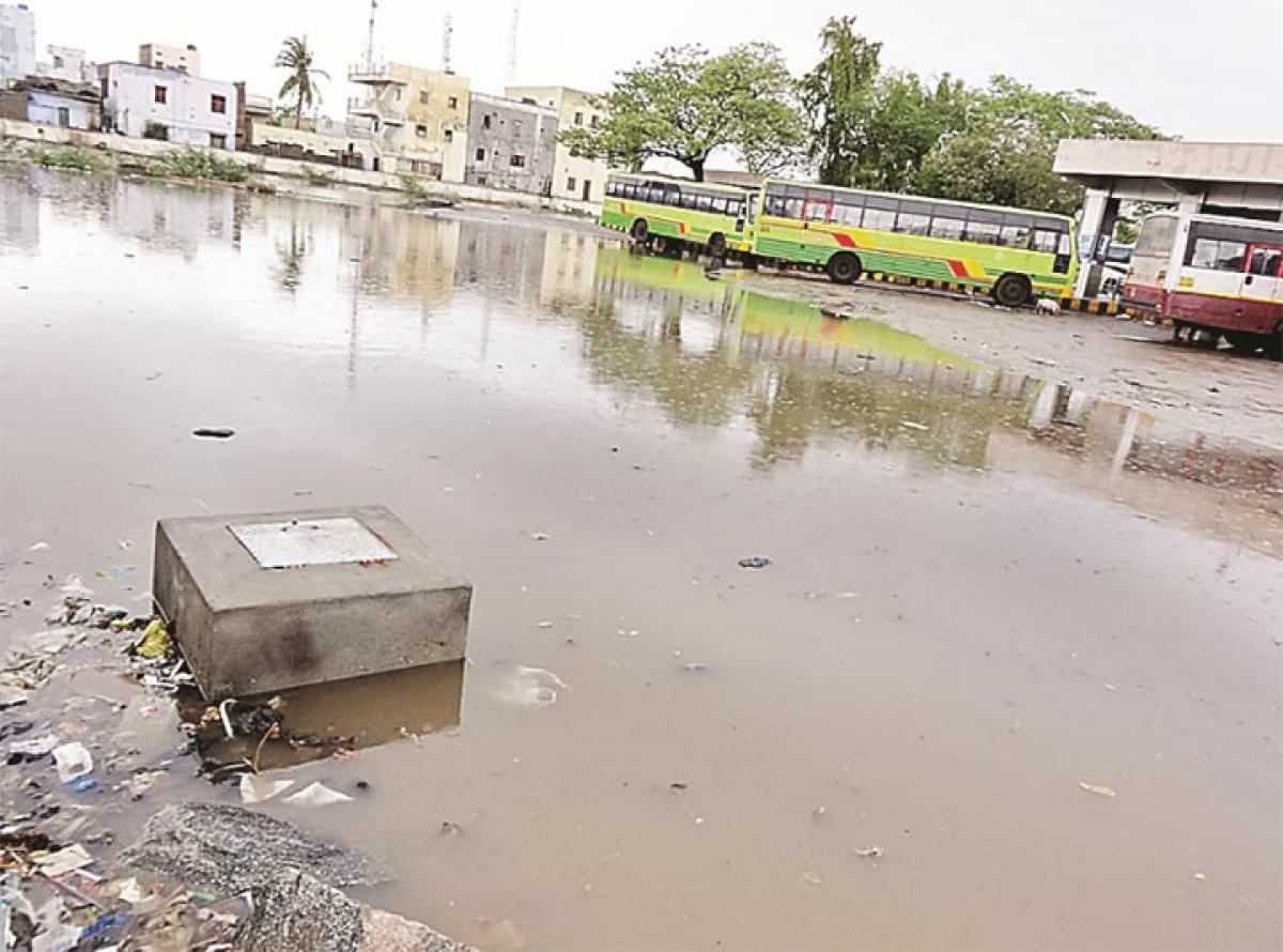 Sudden downpour, gales wreak havoc