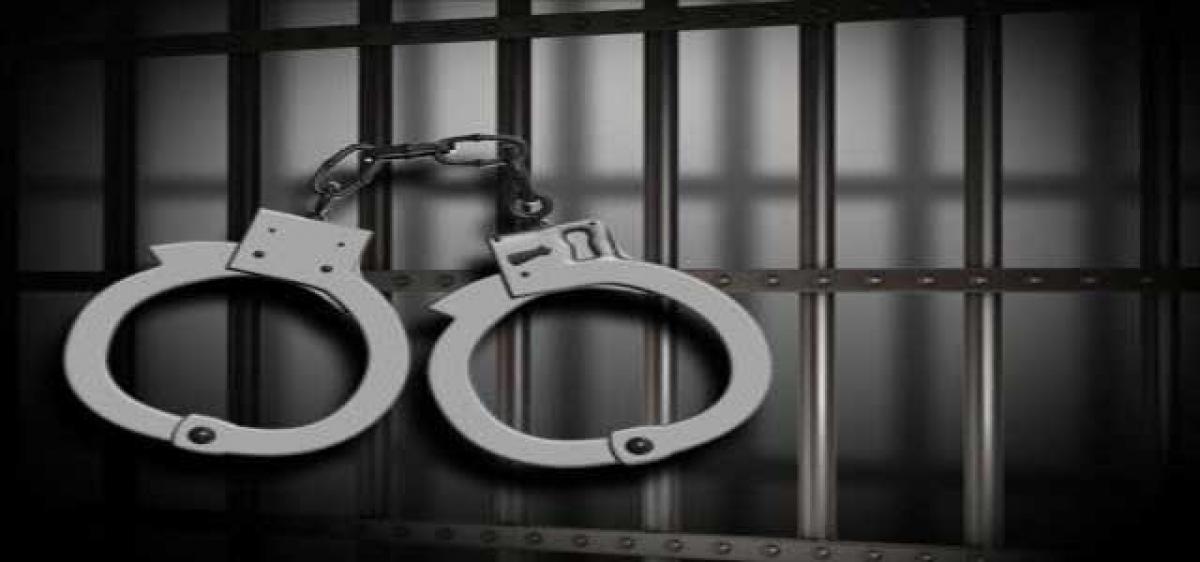 7-member gang loots brothels; lands behind bars