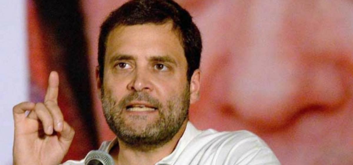 Rahul to launch national-level strike for SCS