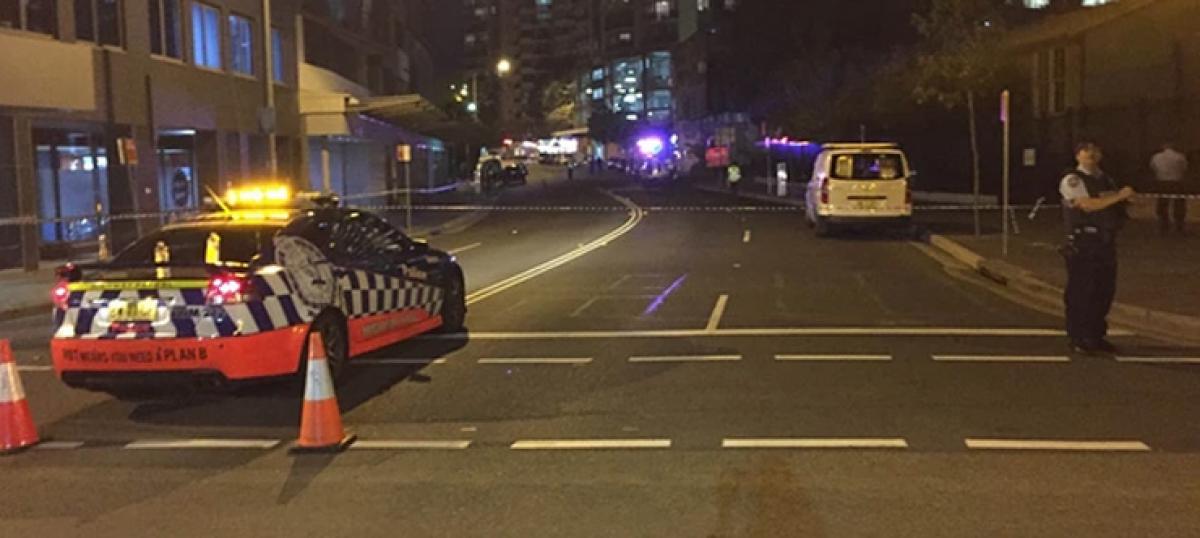 Two killed near Sydney police headquarters