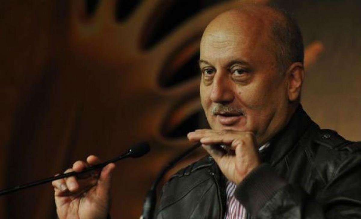 Gajendra Chauhan row: FTII needs much qualified person, says Anupam Kher