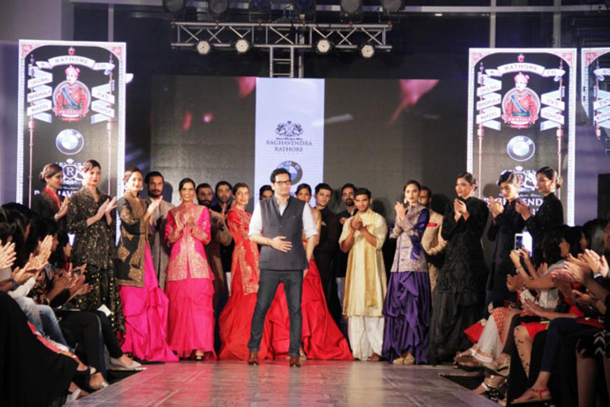 IBFW 2015 opens with a royal touch