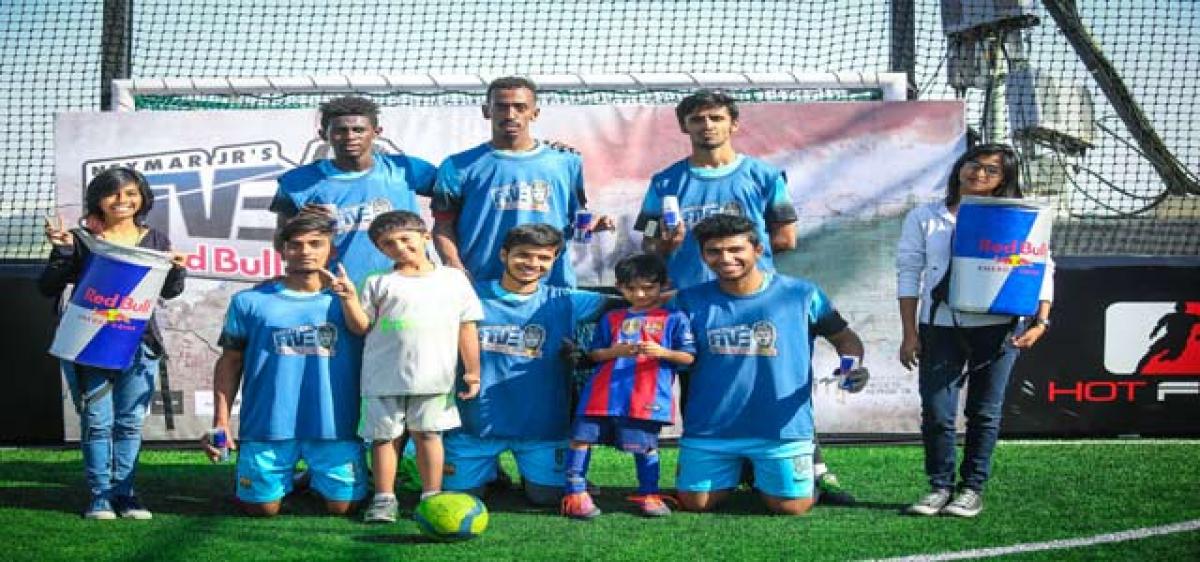 Hosts win Hyderabad leg of Neymar Jr’s Five