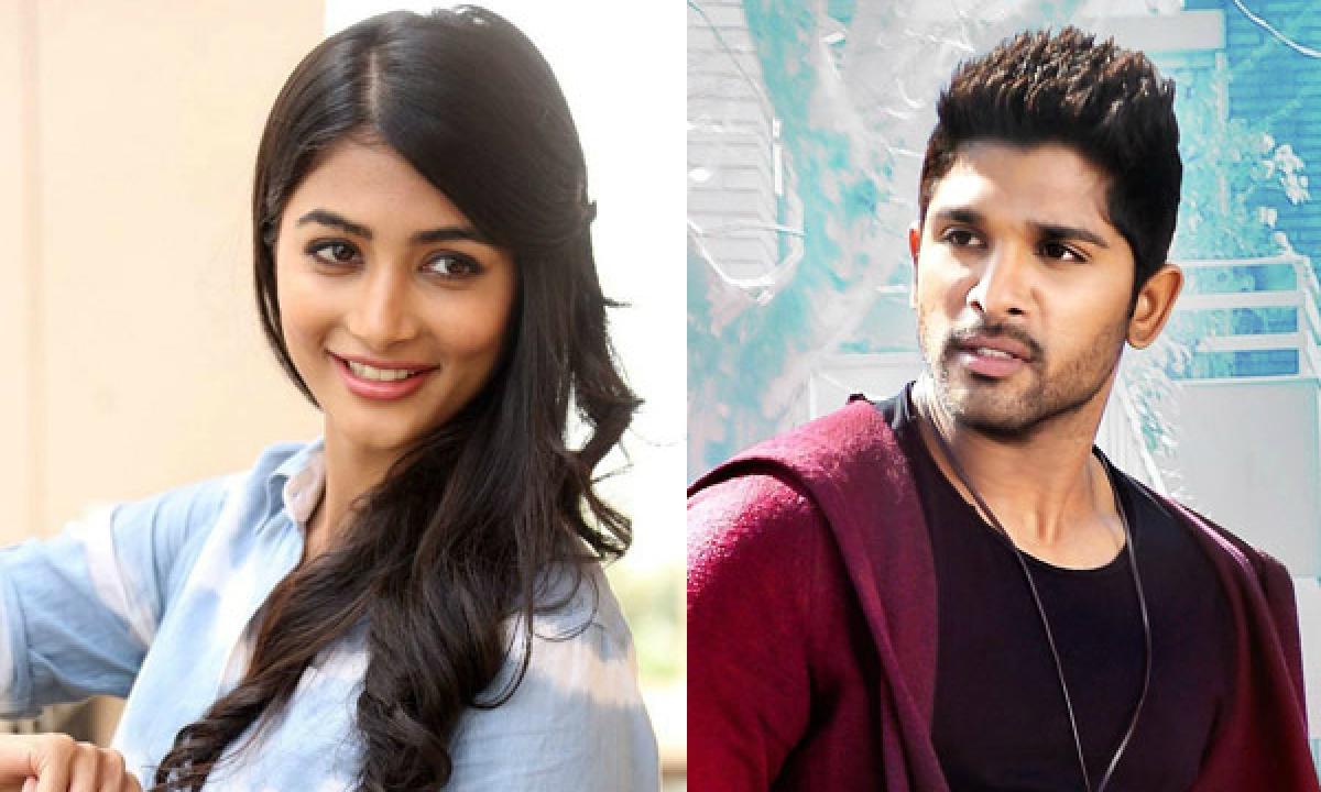 Pooja Hegde always wanted to work with Allu Arjun