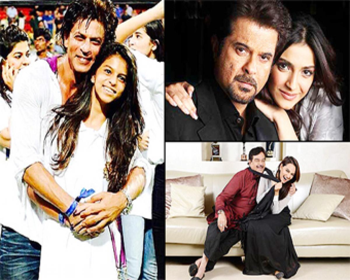 B-Town celebrates Father’s Day on Twitter