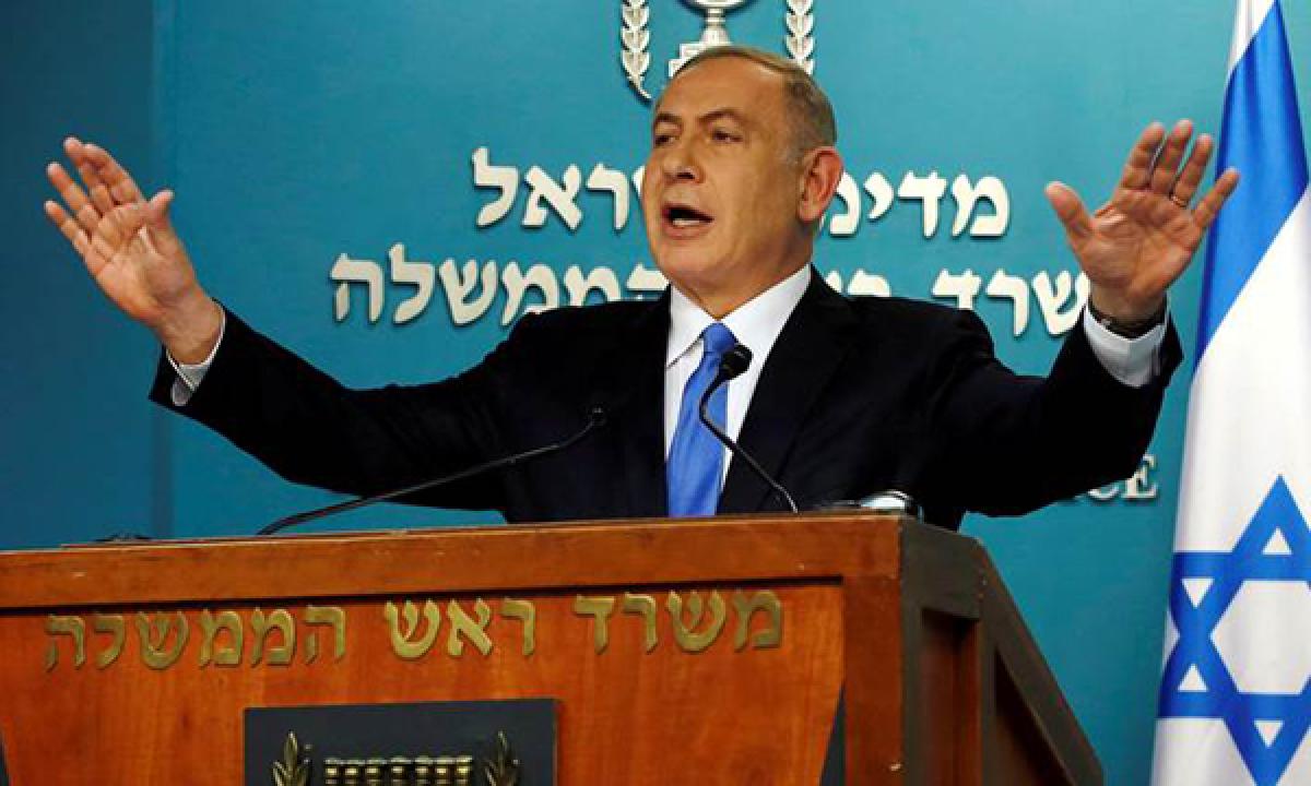 Israeli PM arrives in Australia amid Palestine controversy