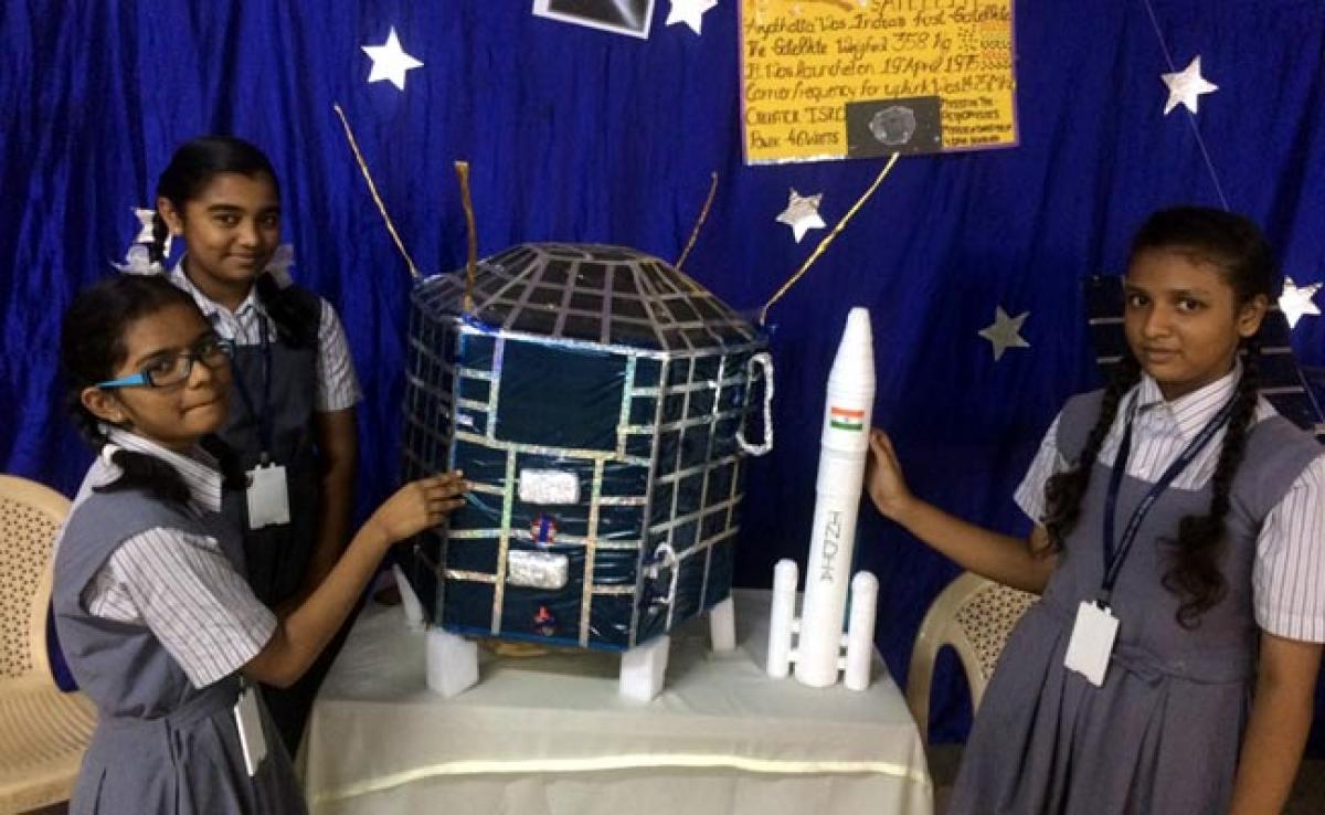 VES, Chembur holds science exhibition, sees participation from 85 Schools at its Nehru Nagar campus