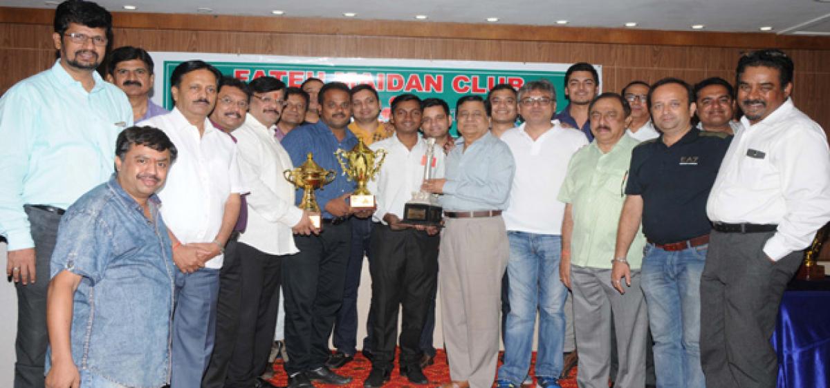 Cueists Durga, Pandu top in Fateh Maidan Club event