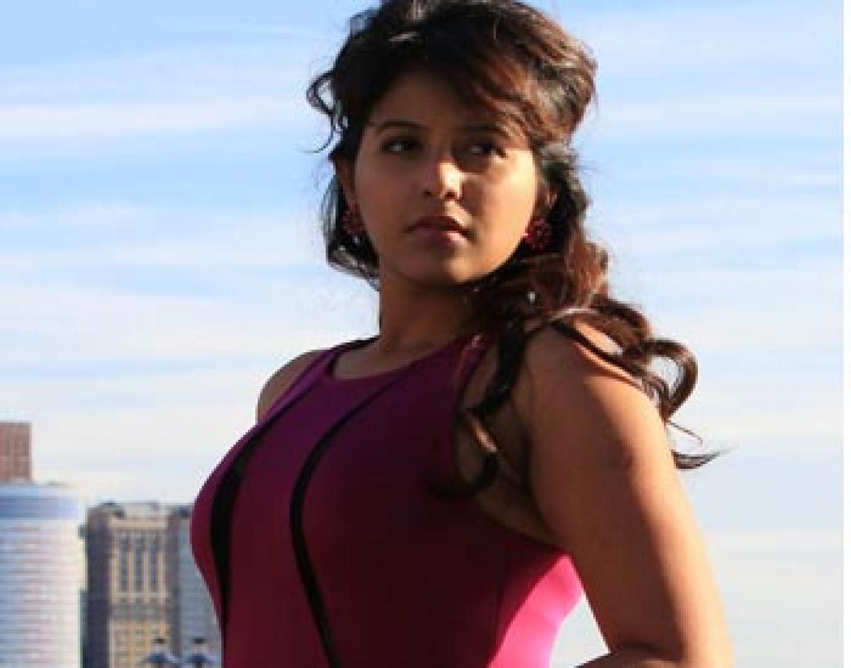 Anjali sheds 15 kilos for a role