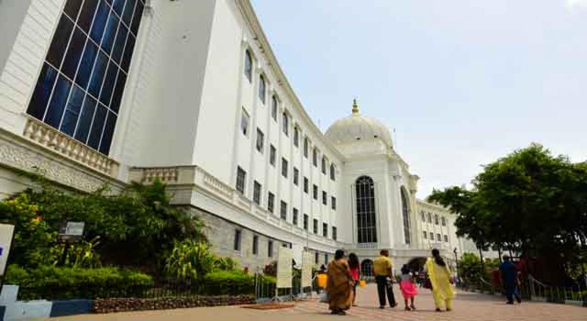 Salar Jung Museum leads rise in visits