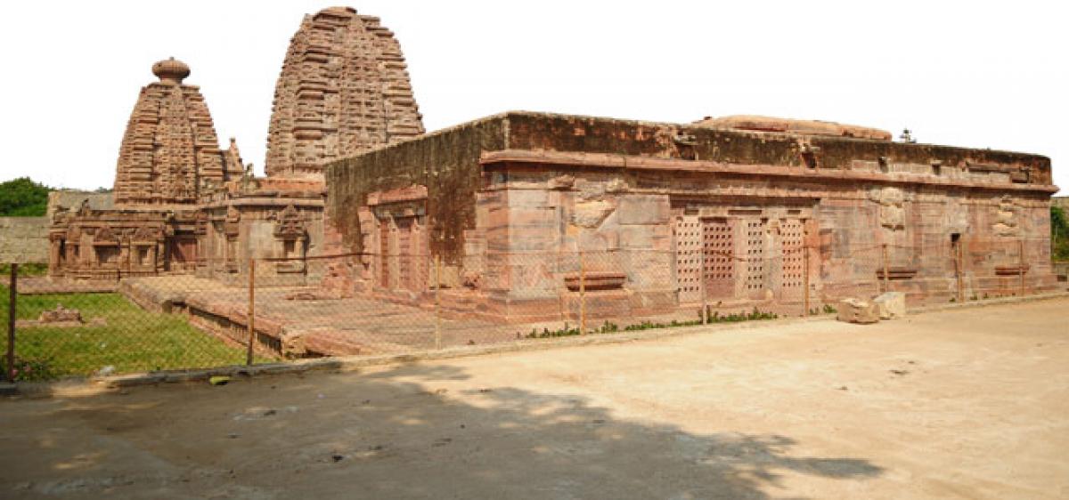 Alampur, a neglected temple town