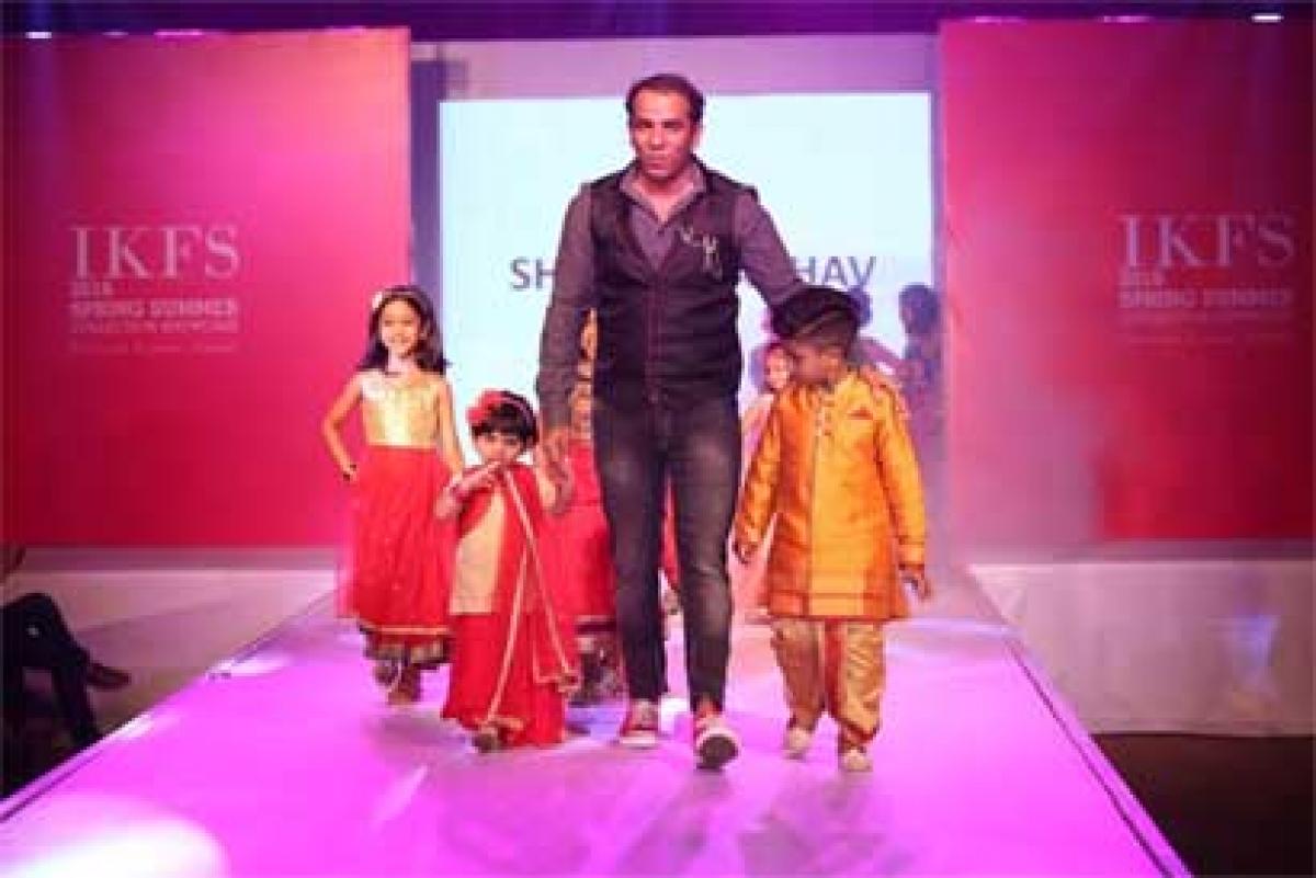 Kids fashion show with a cause IKFS Spring Summer 2016 