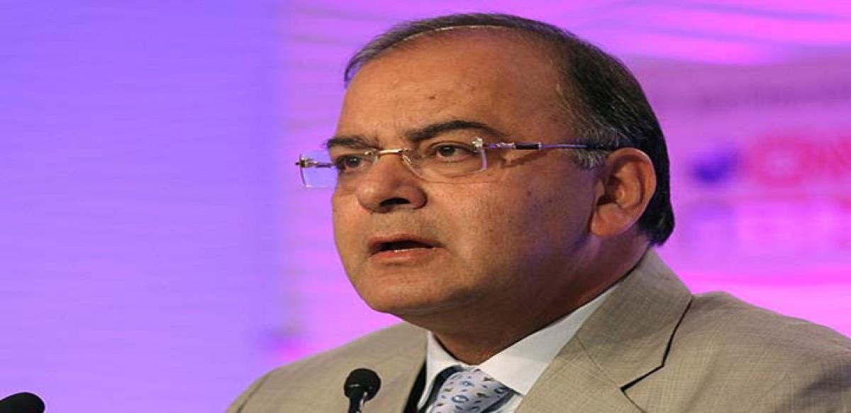 Jaitley praises Telangana efforts on water missions